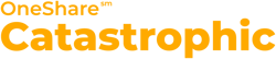 2021_OneShare_Catastrophic_Wordmark_RGB_Orange_web