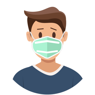 coronavirus COVID-19 Facemask CDC Recommendation