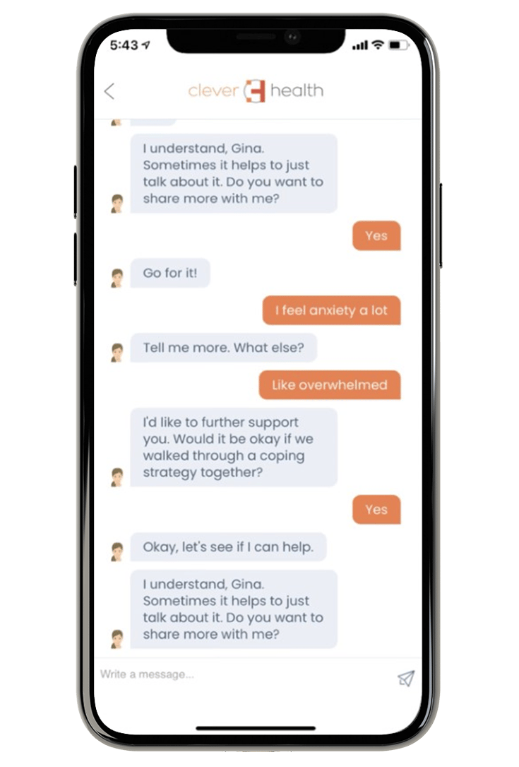 OOneShare Health Mental Health Support