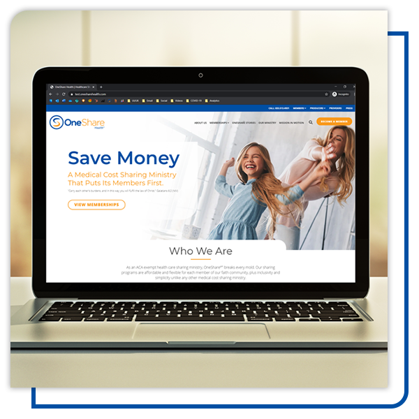 one share health website