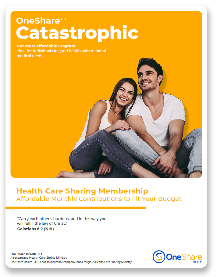 Catastrophic Health Insurance Alternative | Christian Health Sharing Ministry Plan Download