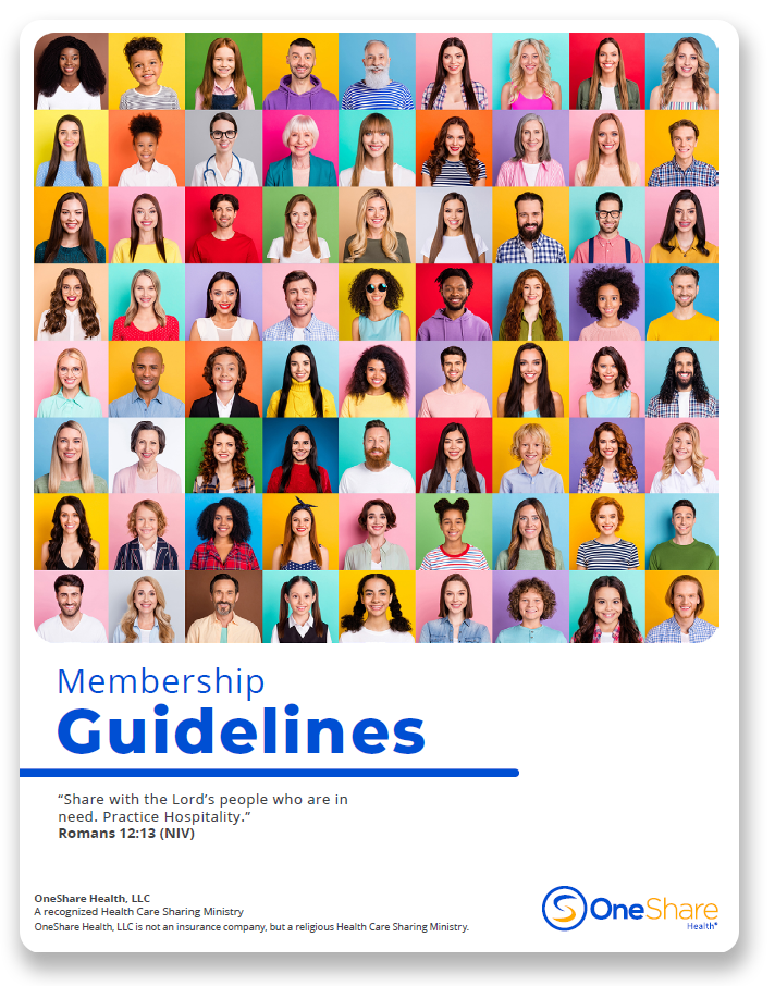 OneShare Health Membership Guidelines