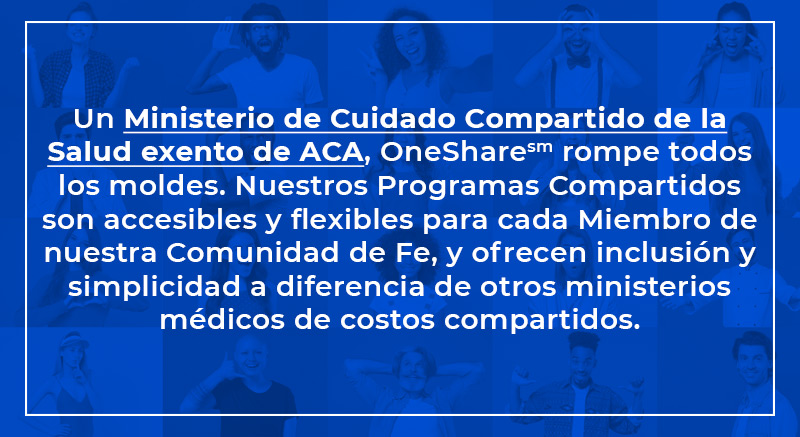 OshShare Health | ACA Exempt